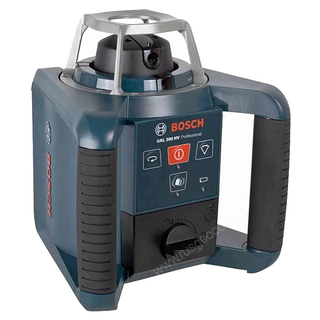 Bosch GRL 300 HV Professional с калибровкой - ротационный нивелир с красным лучом