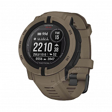 Часы Garmin Instinct 2 Solar Tactical коричневый