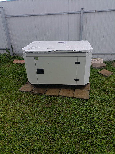 A-iPower A9000EAX в супертихом зимнем кожухе 1400SS RAL 7035 + блок автозапуска A-iPower 230В/400В 100А 8 ПИН