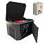 A-iPower A9000EAX в супертихом зимнем кожухе 1400SS RAL 8019 + блок автозапуска A-iPower 400 В, 25 А