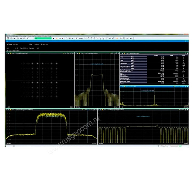 Векторный анализ сигналов Rohde Schwarz VSE-K70