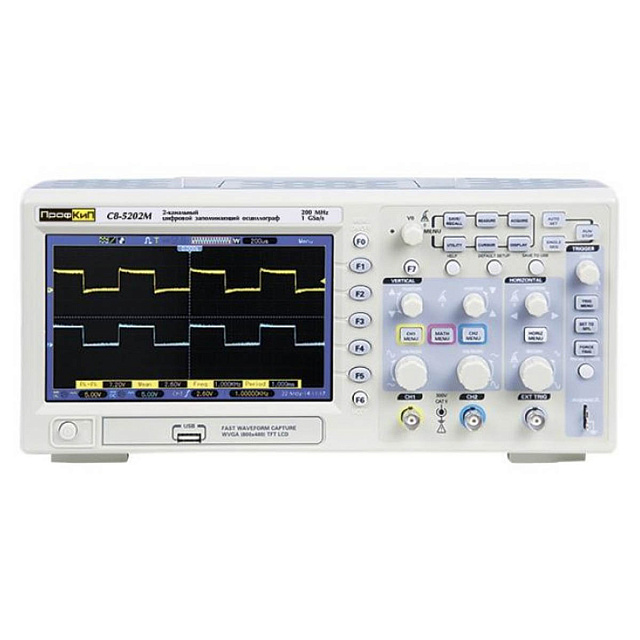 Осциллограф цифровой ПрофКиП С8-5202М