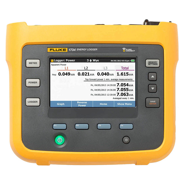 Регистратор качества электроэнергии Fluke 1732/B