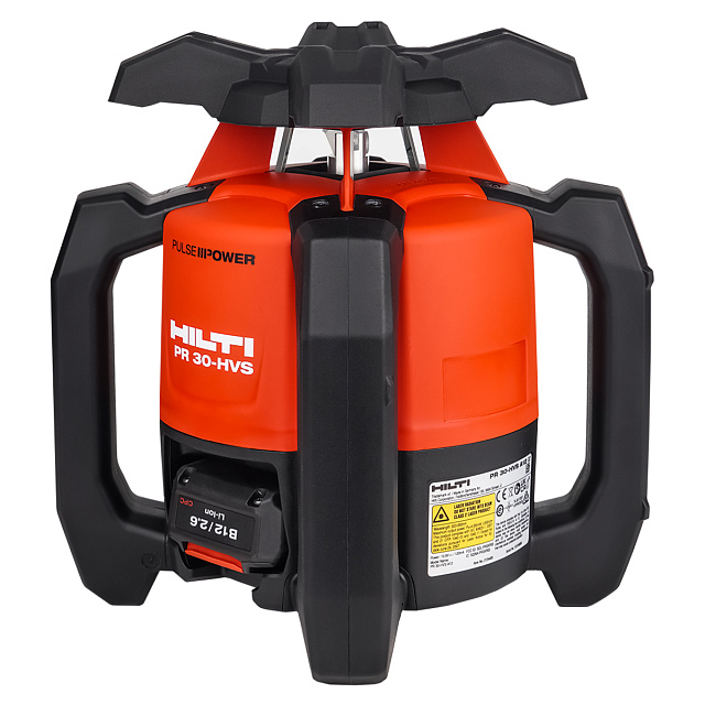 HILTI PR 30 HVS - ротационный лазерный нивелир