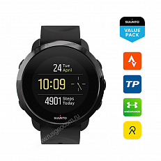 gps Часы SUUNTO 3 FITNESS All Black