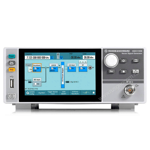 Генератор сигналов Rohde Schwarz SMCV100B