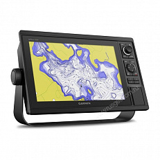 Эхолот-картплоттер Garmin GPSMAP 1222xsv в работе