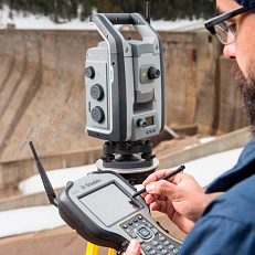 Trimble S9 1  Robotic, DR Plus, Long Range FineLock