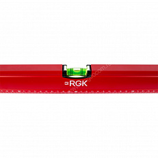 Строительный уровень с магнитом RGK U6060 0,6 м (60 см)