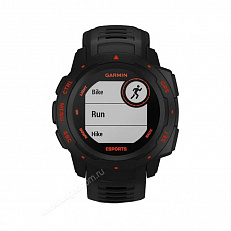 Часы спортивные  Garmin Instinct Esports Black Lava