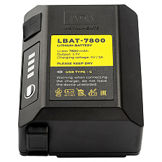 Литий-ионный аккумулятор ADA LBAT-7800