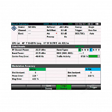 Приложение для измерения GSM и EDGE Rohde Schwarz FSH-K10
