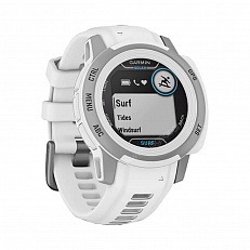 Часы Garmin Instinct 2s Solar Surf белый