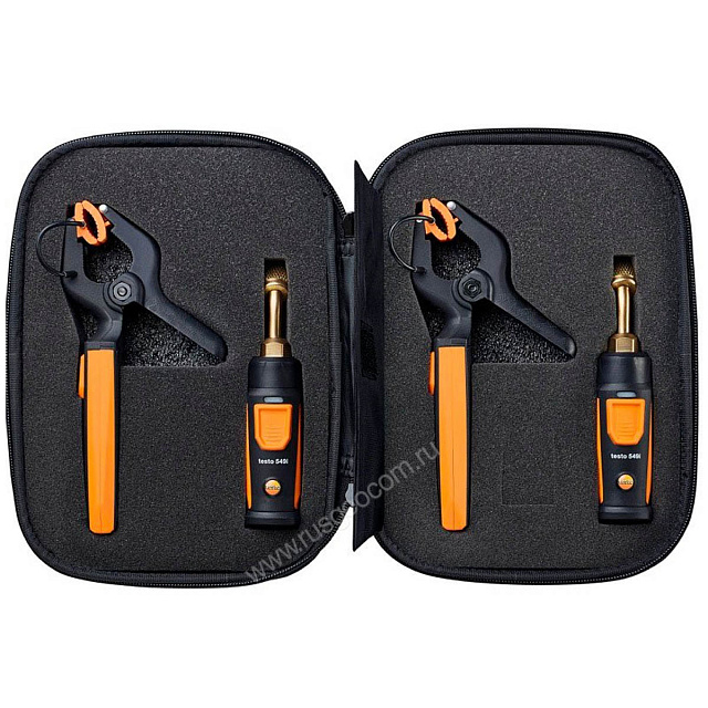 Testo кейс/2x Testo 549i 2 Gen /2x Testo 115i 2 Gen