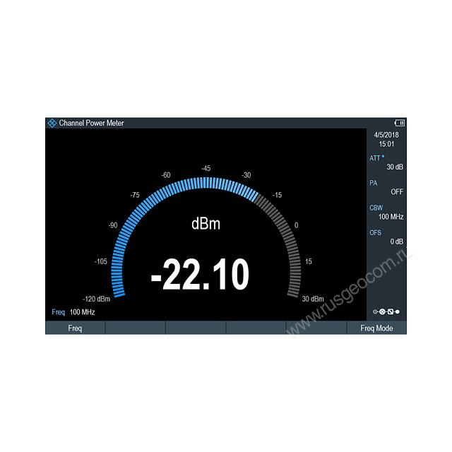 Измеритель мощности канала Rohde Schwarz FPH-K19