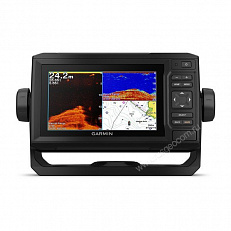 Картплоттер с эхолотом Garmin Echomap Plus 62cv с трансдьюсером GT20