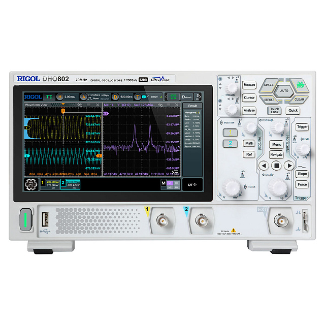 Цифровой осциллограф RIGOL DHO802