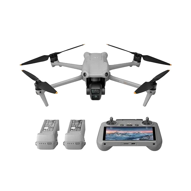 DJI Air 3 Fly More Combo с DJI RC 2