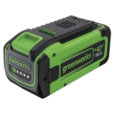 Greenworks GD40BPG2K8 40V (281 км/ч) бесщеточная с АКБ 8 Ач + ЗУ 2А - воздуходувка аккумуляторная ранцевая