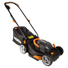 WORX WG743E - 40см, 40V, 4Ач х2, ЗУ