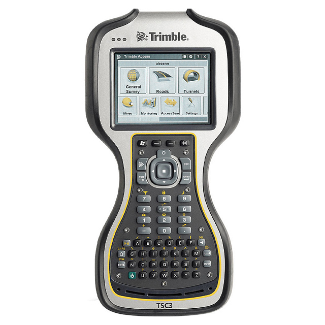 Контроллер-блок управления Trimble TSC3, ПО TA, ABCD, Радио