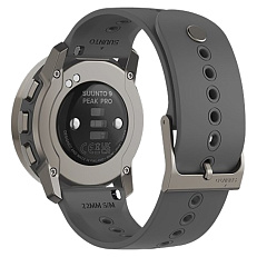 SUUNTO 9 Peak Pro Titanium Slate, серые - смарт часы