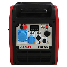 A-iPower A4500LiS - инверторный генератор 4.5 квт