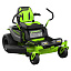 Greenworks GC82ZT107 82V (107 см) - райдер с нулевым радиусом разворота бесщеточный аккумуляторный с 6хАКБ 8 Ач + ЗУ GС82СР600