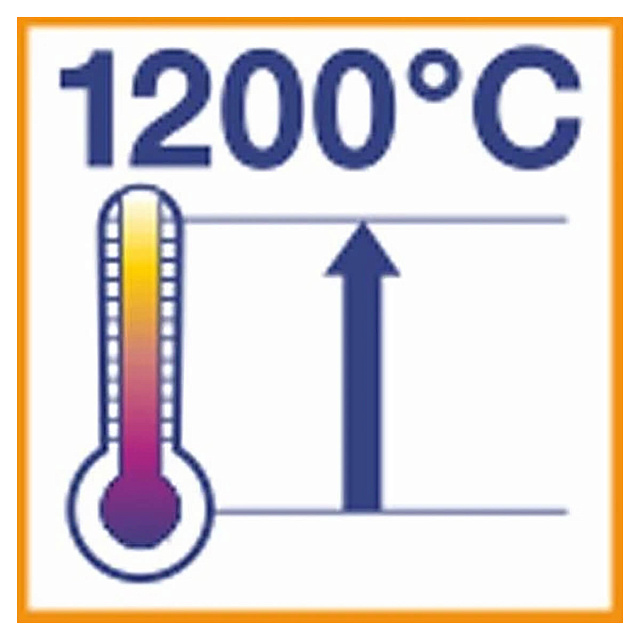 Опция измерение высоких температур до 1200°С