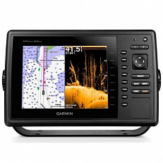 Эхолот Garmin GPSMAP 820xs с DV и BlueChart G2 Russia