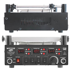 МЕГЕОН 00363 - цифровая паяльная станция 3 в 1
