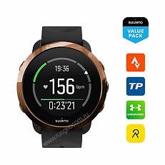 Часы трекер SUUNTO 3 FITNESS Copper