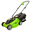 Электрическая газонокосилка Greenworks GLM1232