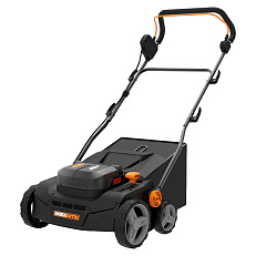 WORX WG855E.9 40V (36см) бесщеточный аккумуляторный - аэратор-скарификатор