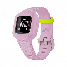 Фитнес-браслет Garmin Vivofit JR 3 Lilac Floral