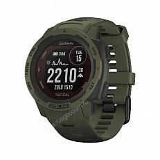 Часы Garmin Instinct Solar Tactical Solar Moss