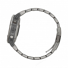 беговые Часы Garmin Fenix 6 Sapphire титановый с титановым браслетом