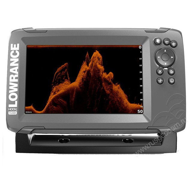 Картплоттер Lowrance HOOK2-7x SplitShot